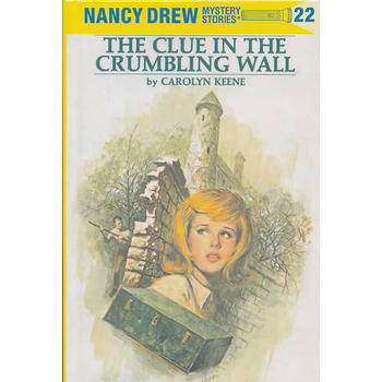 Nancy Drew #22 The Clue in the Crumbling Wall 硤ǽ֮ ISBN9780448095226