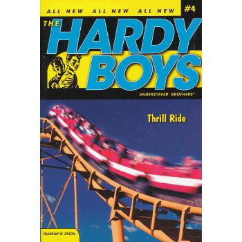 Hardy Boys #4 Thrill Ride к4ֳ ISBN9781416900054